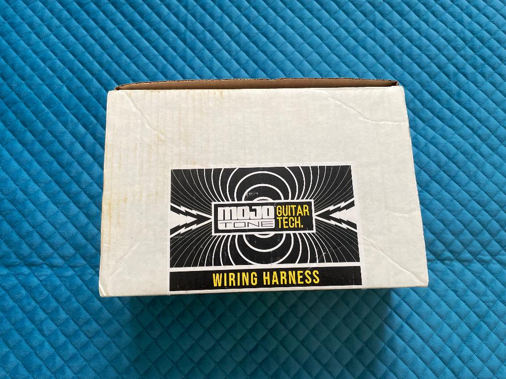 Mojotone Solderless Les Paul Guitar Harness (Long Shaft), Enlèvement ou Envoi, Utilisé, Guitare électrique