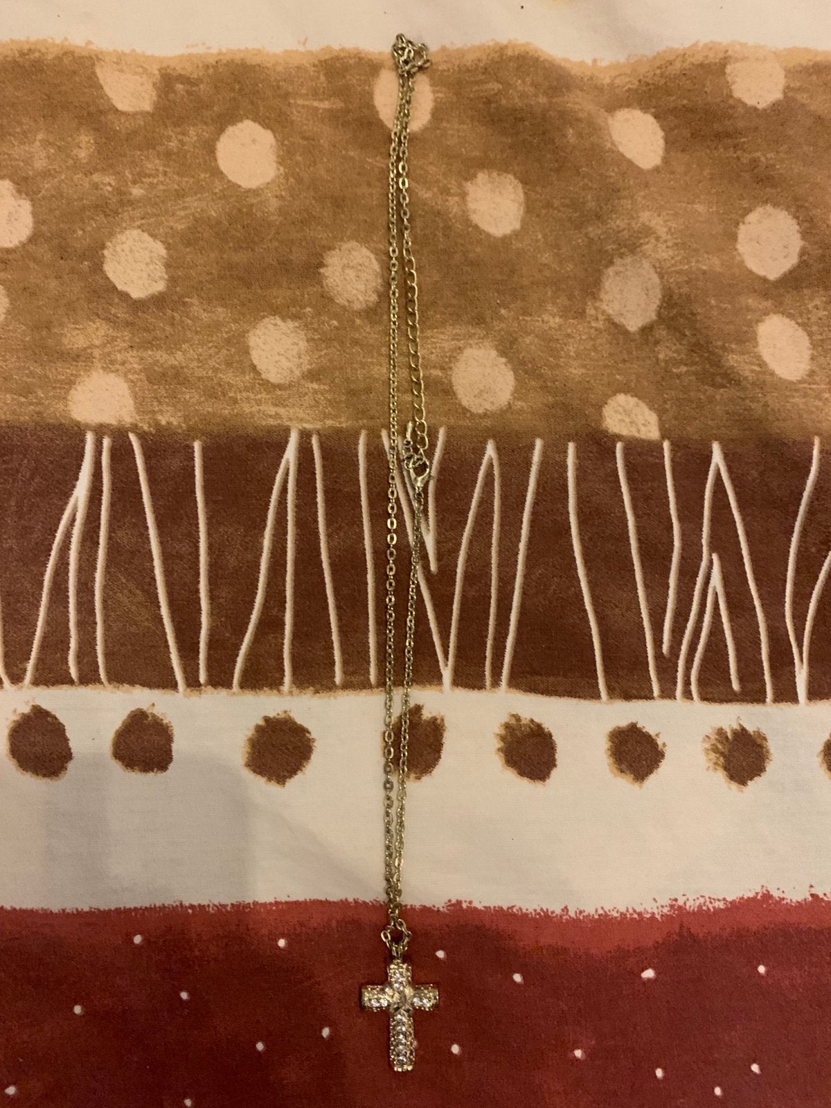 Collier de la croix, Ophalen, Zo goed als nieuw