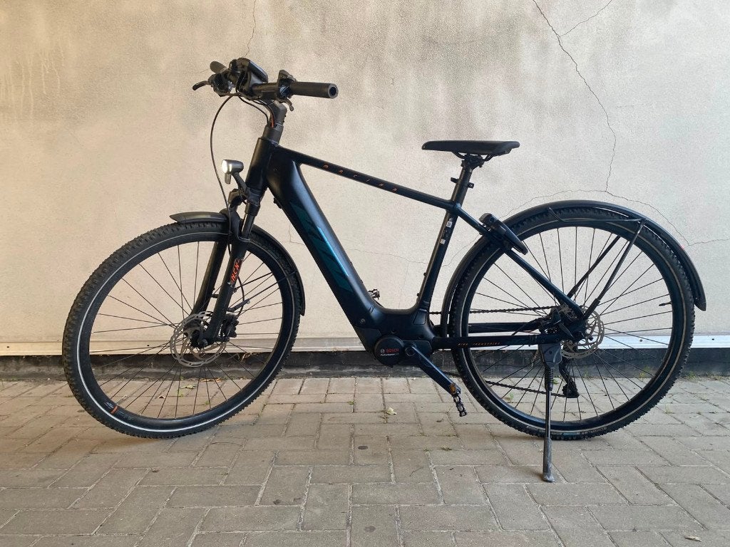 KTM MACINA CROSS LFC H . Bosch Performance Line . 625Wh . M, Fietsen en Brommers, Overige merken, 28 inch, Gebruikt, Vering