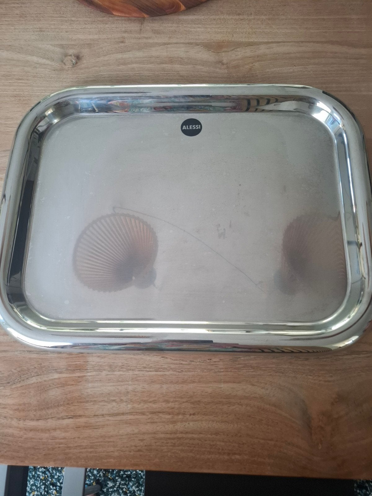 Alessi design dienblad – RVS
Mooi rechthoekig Alessi dienbla, Ophalen, Rechthoekig, Dienblad