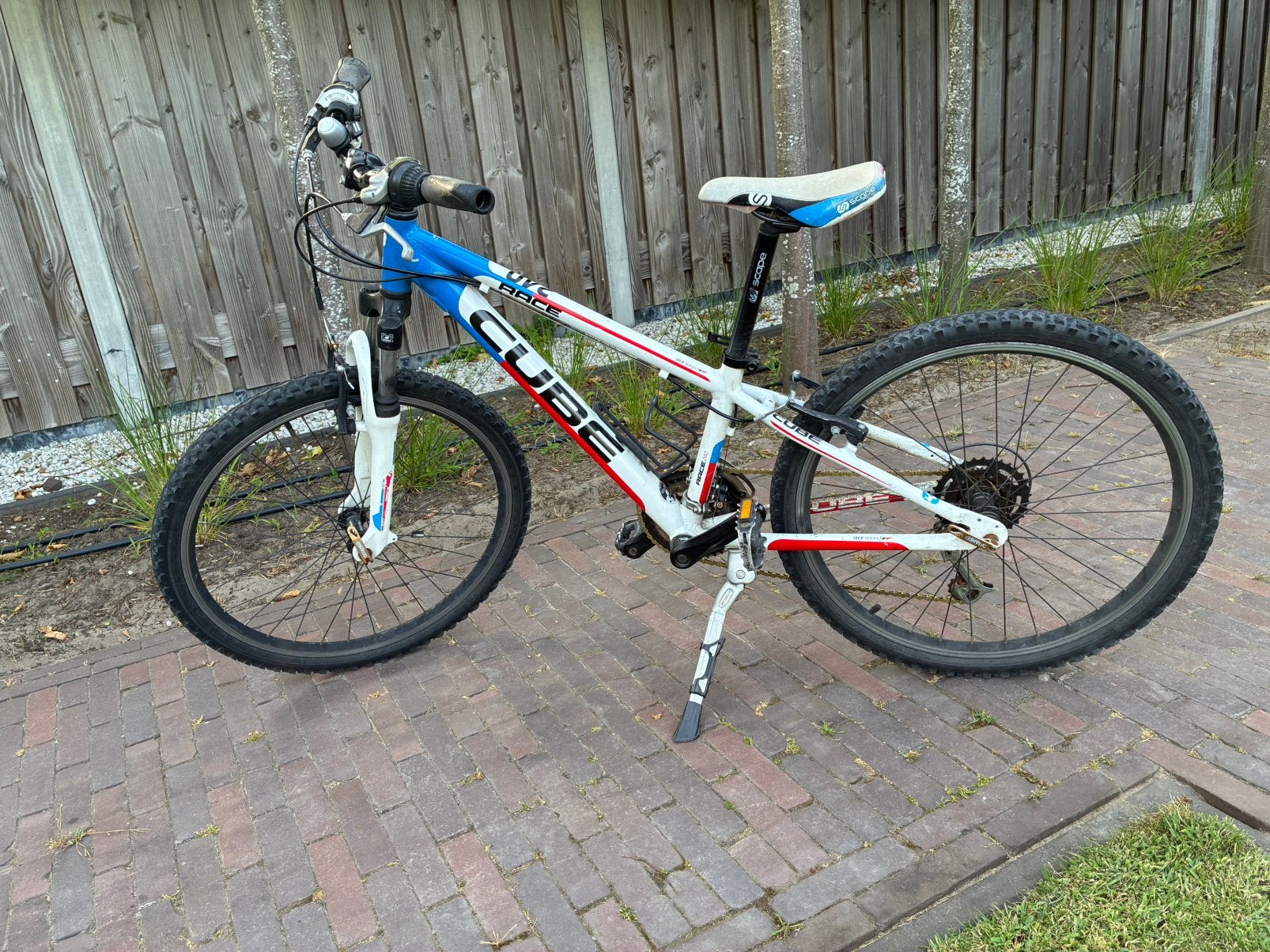 Cube mountain bike, Fietsen en Brommers, Ophalen, Gebruikt, Staal, 20 tot 24 inch