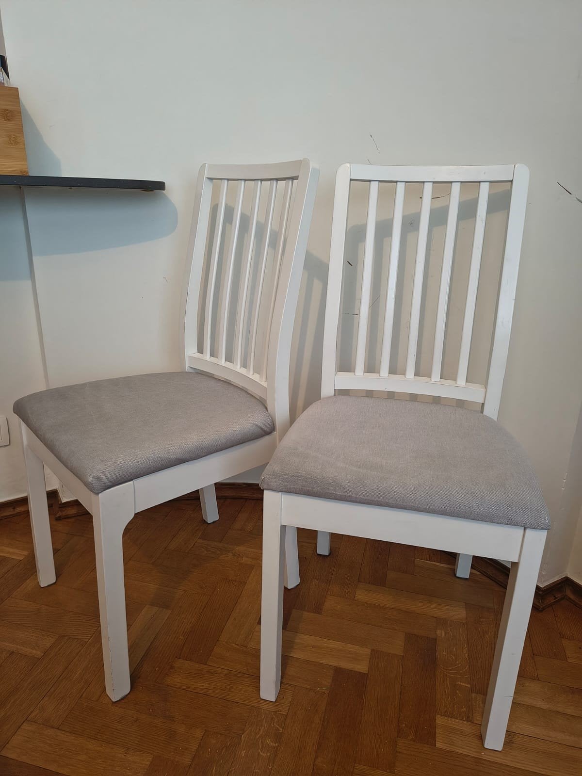 lot de table + 4 chaises Ikea, Maison & Meubles, Enlèvement, Utilisé, Quatre, Bois