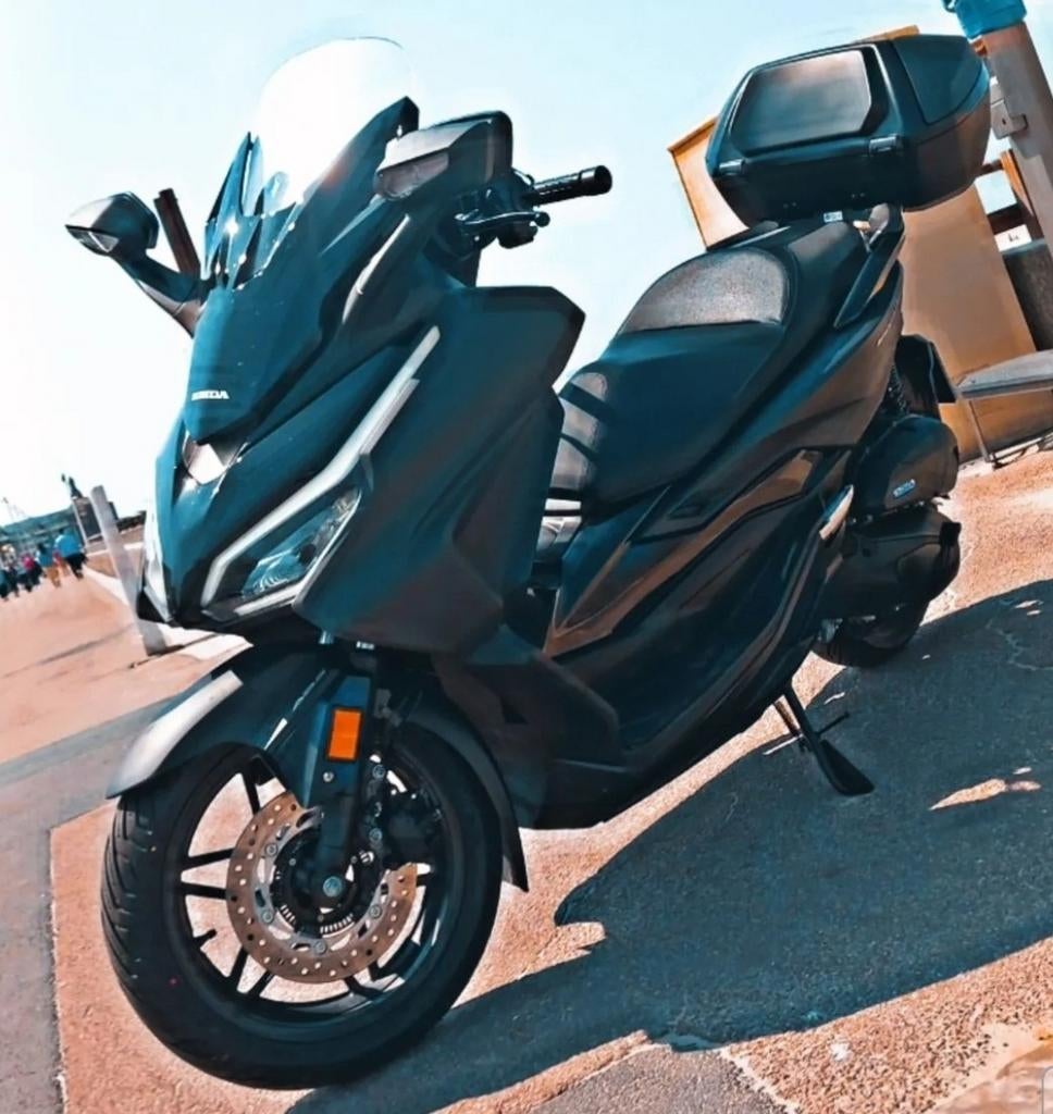 Honda Forza 125cc, Ophalen