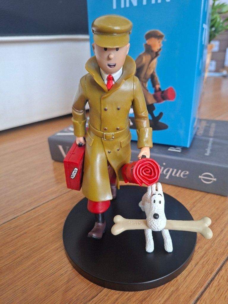Figurine Tintin, Collections, Statues & Figurines, Enlèvement ou Envoi, Neuf, Fantasy