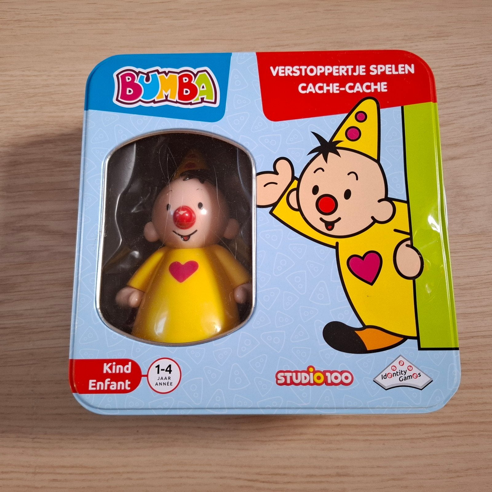 bumba verstoppertje, Kinderen en Baby's, Ophalen, Gebruikt, Elektronica, Met geluid