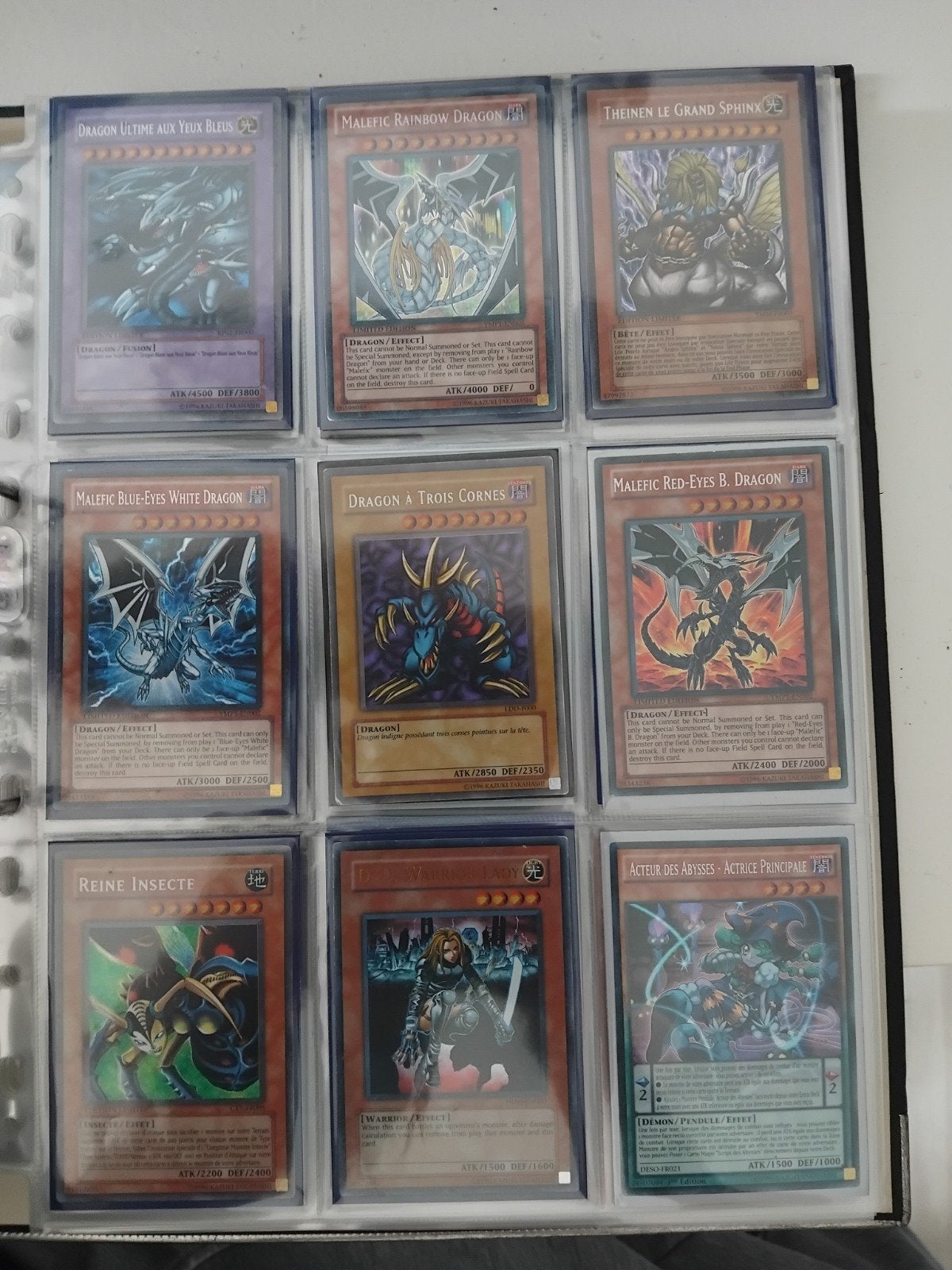 Cartes yu-gi-oh, Hobby & Loisirs créatifs, Jeux de cartes à collectionner | Yu-gi-Oh!, Envoi