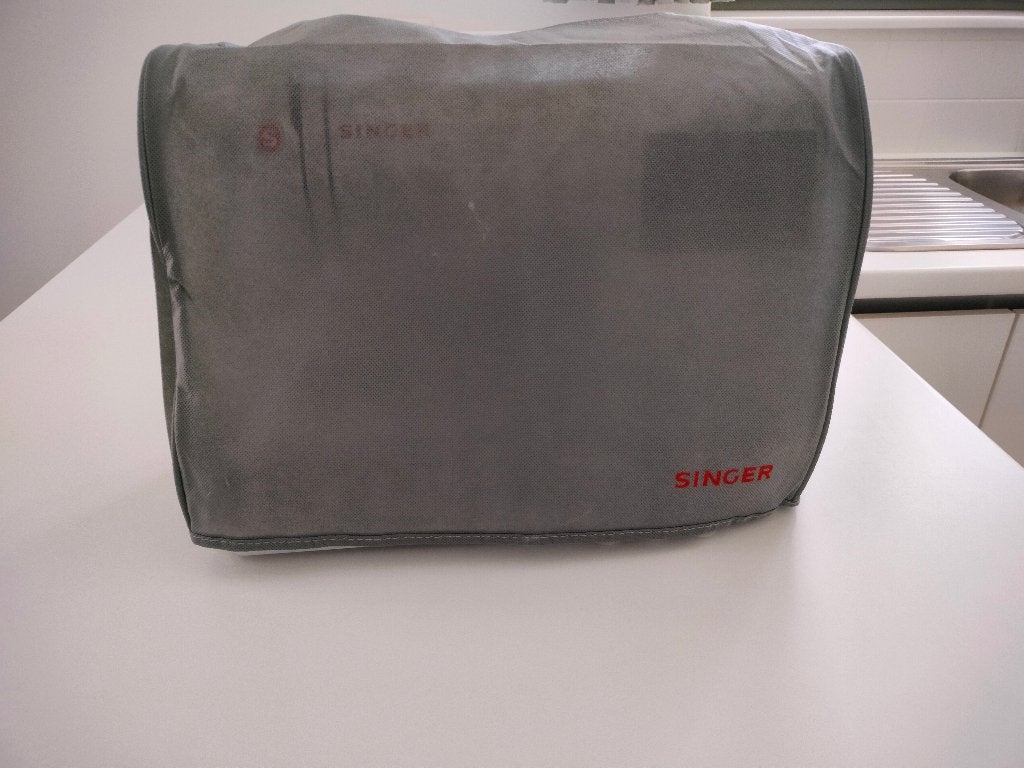 Singer naaimachine, Ophalen, Zo goed als nieuw, Naaimachine, Singer