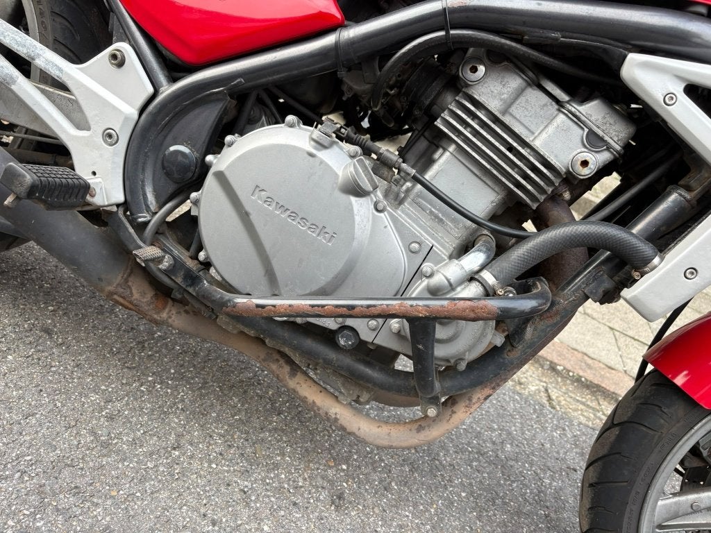 kawasaki ER5, Gebruikt, Particulier, Meer dan 35 kW, 500 cc
