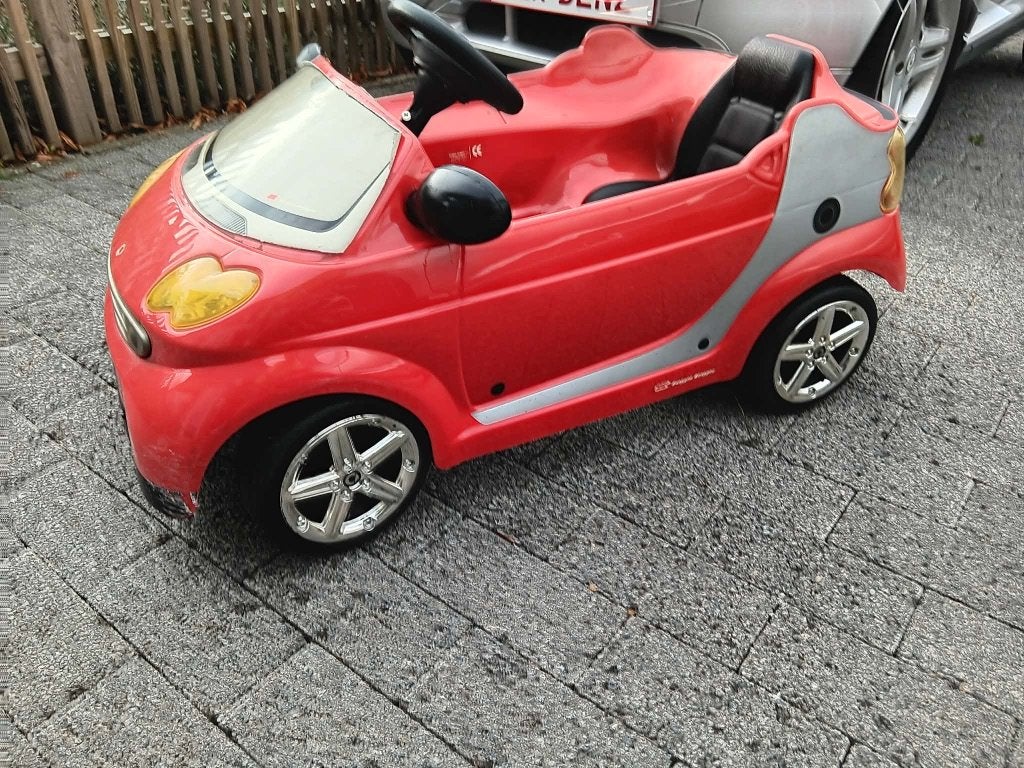 Trapauto Smart 450 - zeer zeldzaam, Ophalen, Gebruikt, 1:5 t/m 1:8, Auto