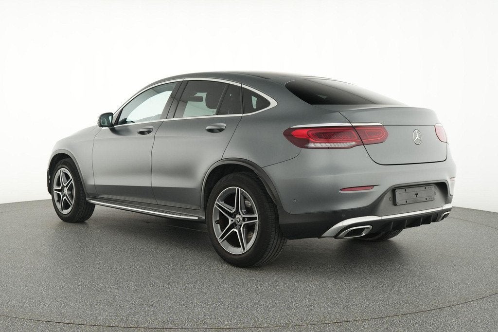 Mercedes-Benz GLC 200d 4MATIC AMG LINE Coupé + CARPLAY + LE, Cuir, Argent ou Gris, Achat, Euro 6