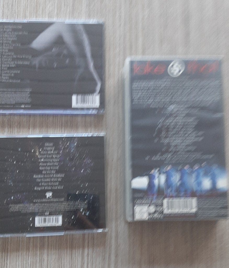 Pakketje Robbie Williams cd/vhs, Enlèvement, Utilisé, Pop, Album