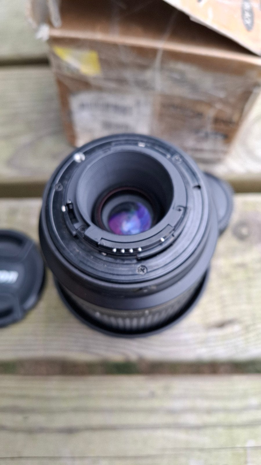 Nikon Zoom-NIKKOR 70-300mm f/4-5.6G, Ophalen, Nikon, Telelens, Zoom