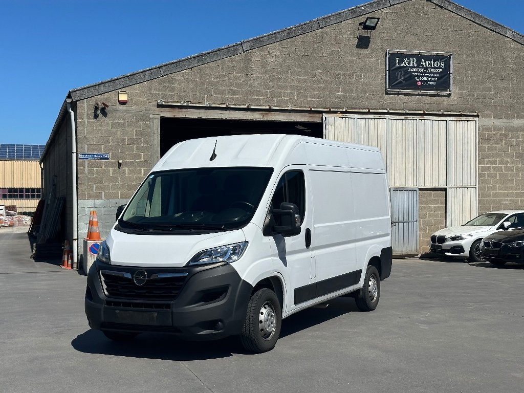Opel Movano 2.2 Turbo D L2H2 Navi/Carplay/Cam/CC/Garantie, Autos, Capteur de stationnement, Achat, Euro 6, Boîte manuelle