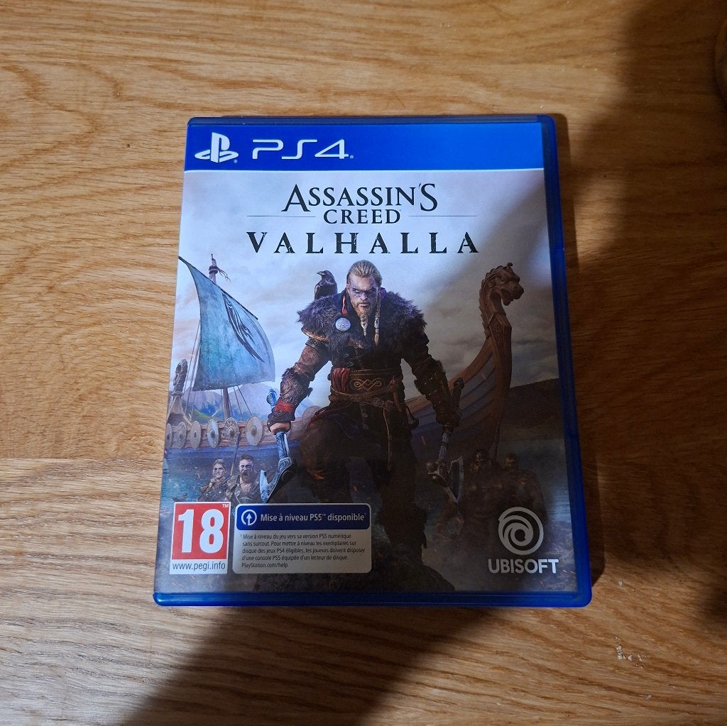 Jeu Sony Playstation 4 Assassin's Creed Valhalla ++++ impecc, Enlèvement ou Envoi, Comme neuf, Aventure et Action, À partir de 18 ans