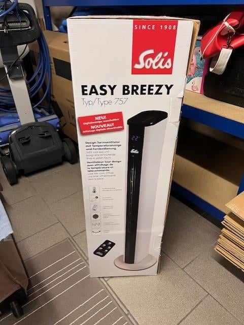 Ventilator, Electroménager, Ventilateurs, Enlèvement, Ventilateur avec télécommande, Comme neuf, Ventilateur tour