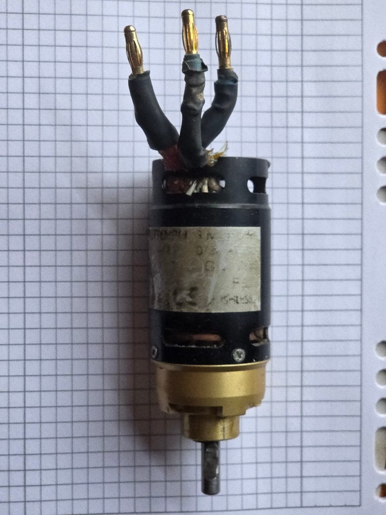 Moteur plettenberg, Enlèvement, Utilisé, Électro