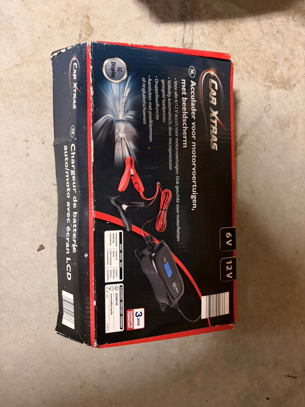 Chargeur de batterie à usage unique, Utilisé