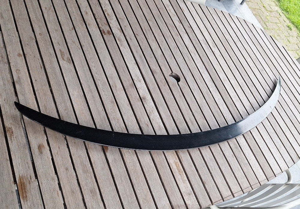 Tesla Model 3 Spoiler beschadigd-GRATIS bij andere aankoop, Auto diversen, Tuning en Styling, Ophalen