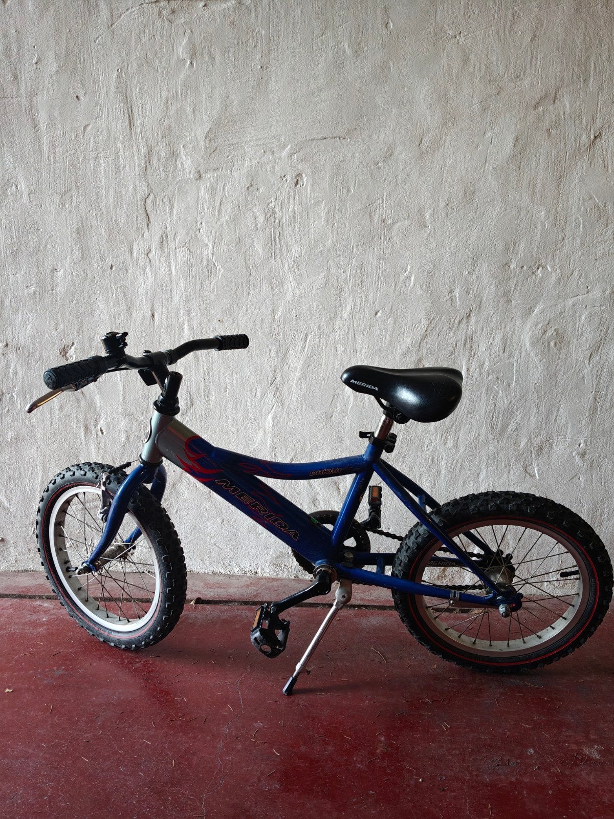 kinderfiets, Enlèvement
