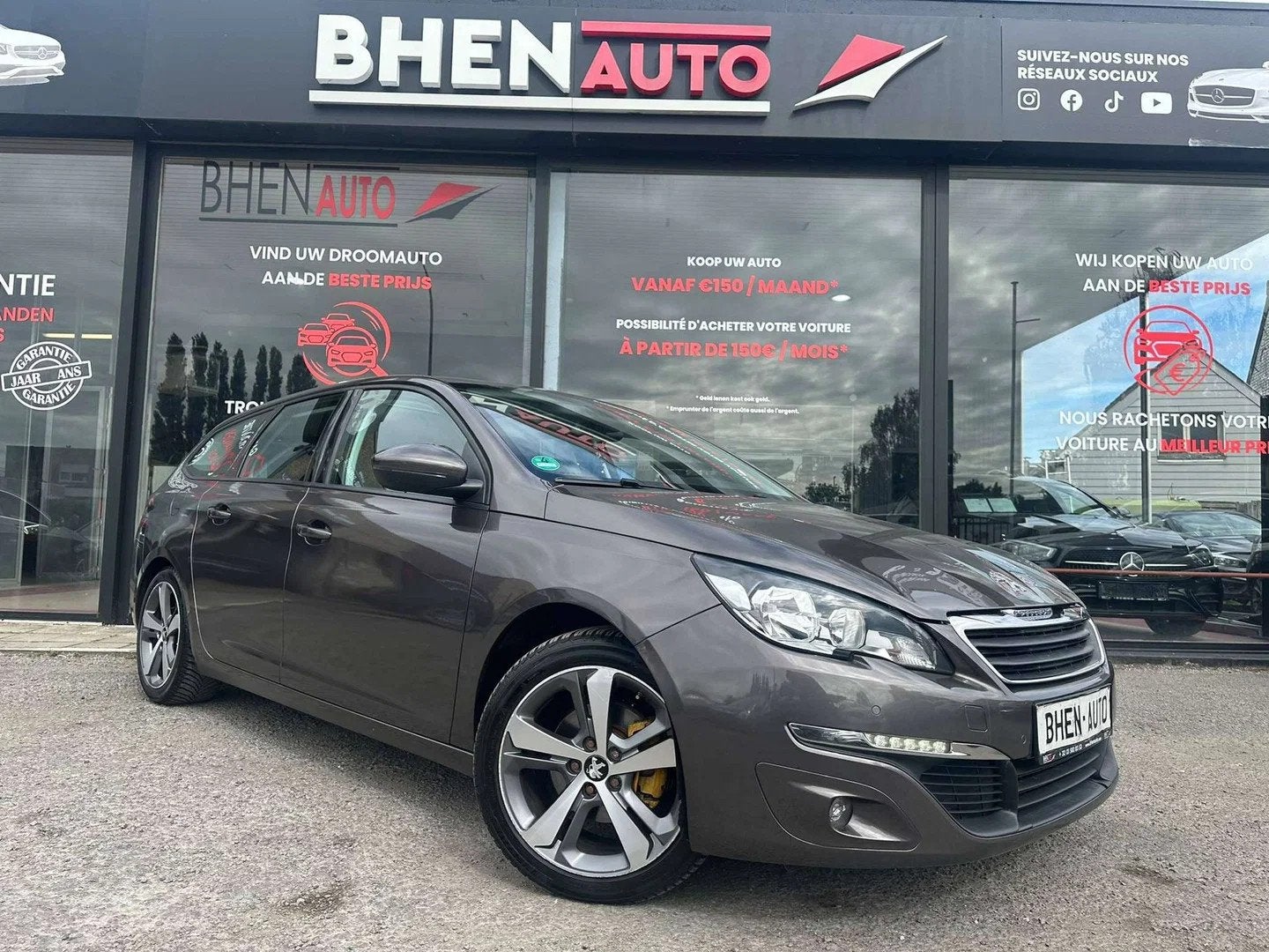 Peugeot 308 308 SW 1.2 PureTech GT Line STT (automatique), Autos, Achat, Euro 6, Entreprise, 131 ch