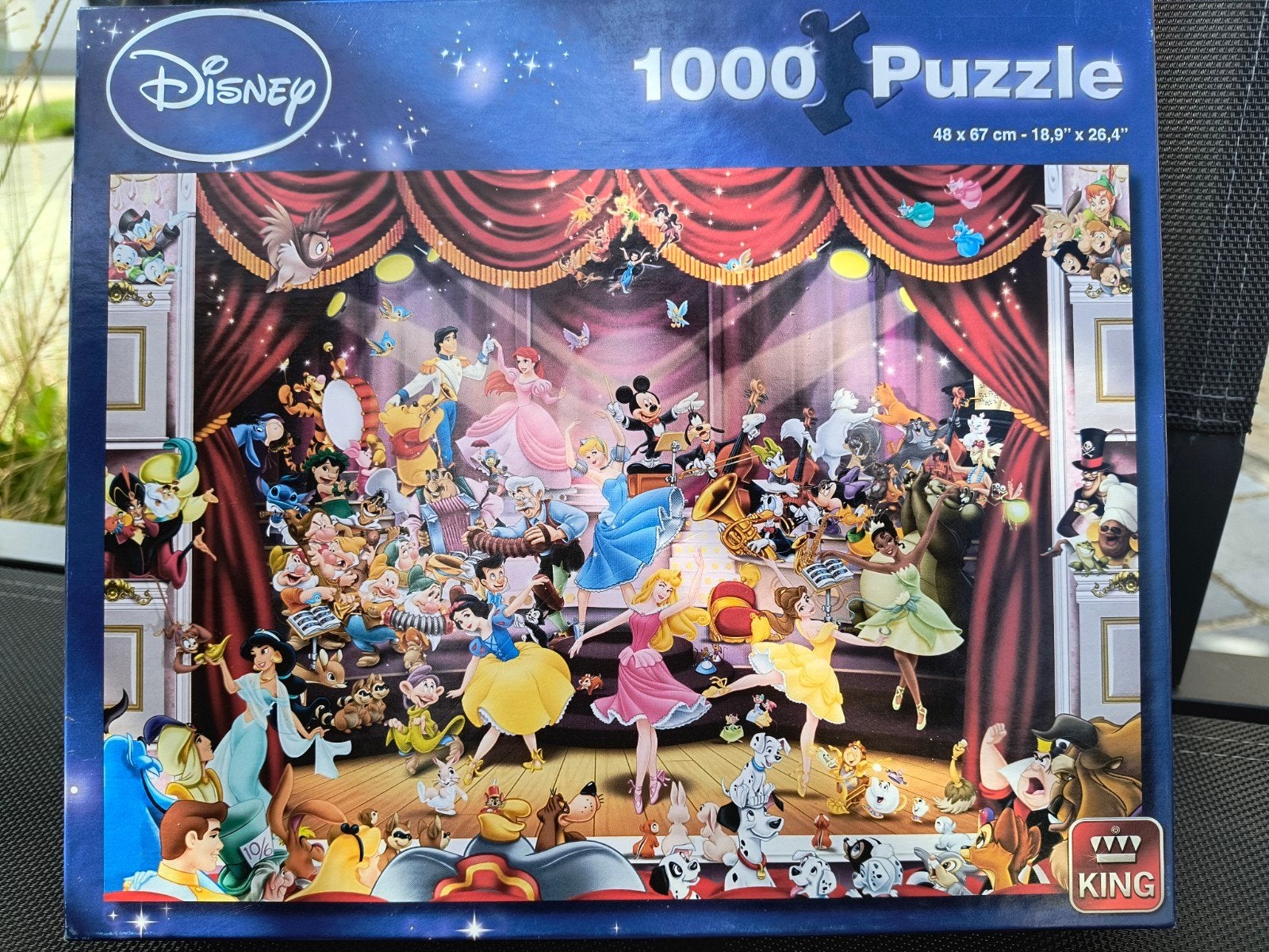puzzel Disney, 1000 stuks, Ophalen of Verzenden, Zo goed als nieuw