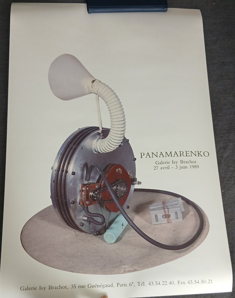 Panamarenko posters, Antiek en Kunst, Gesigneerd, Ophalen of Verzenden, Abstract, Overige techniek