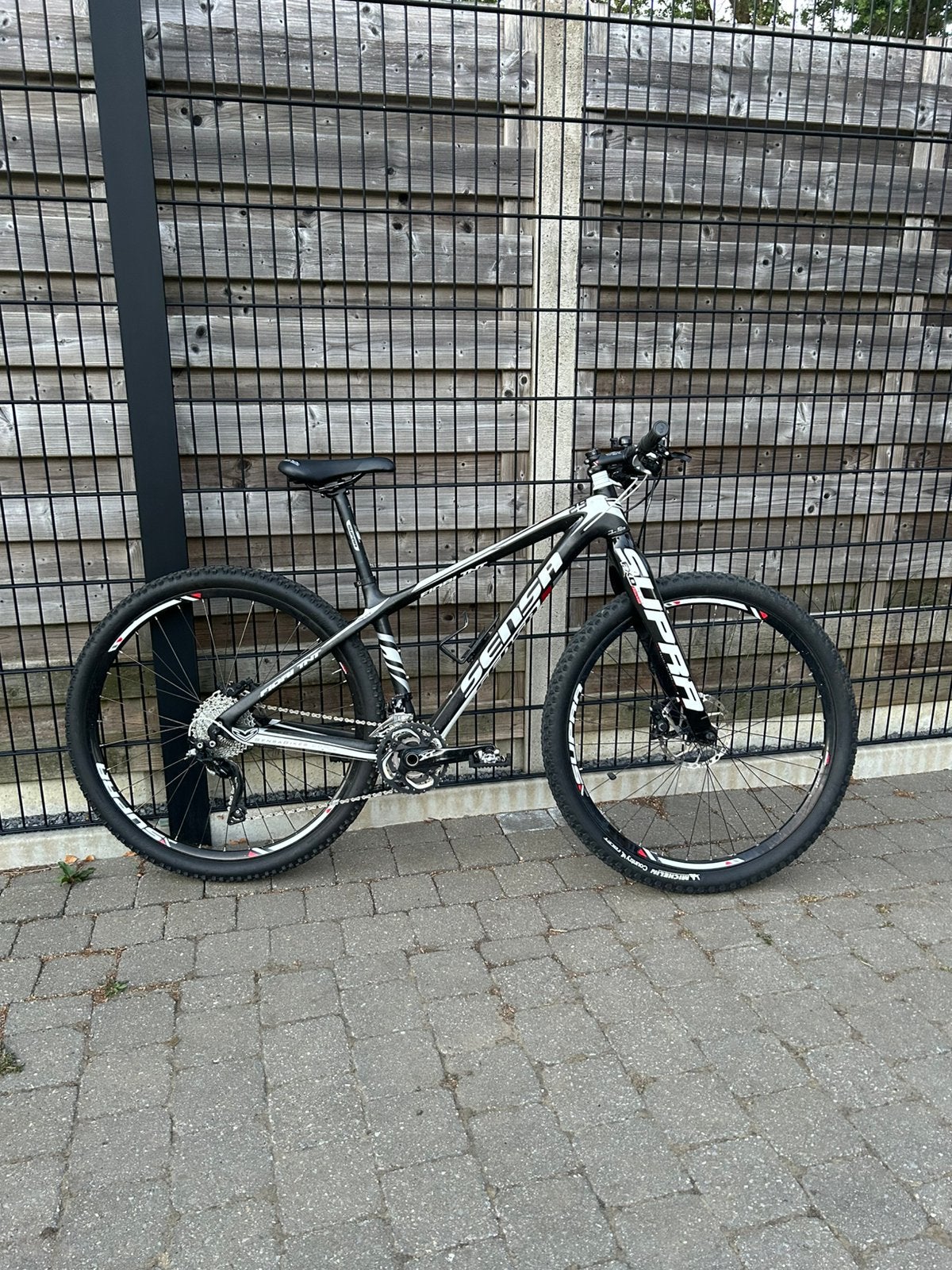 Sensa Fiori TNT, Fietsen en Brommers, Fietsen | Mountainbikes en ATB, Ophalen, Gebruikt, Heren
