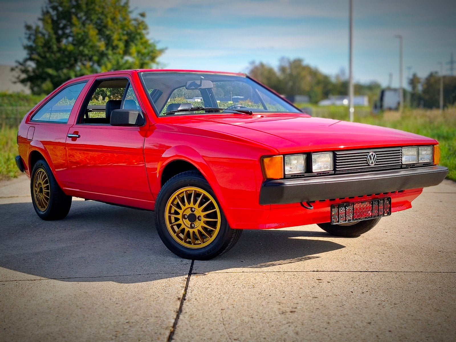 Volkswagen scirocco b53, foto 8