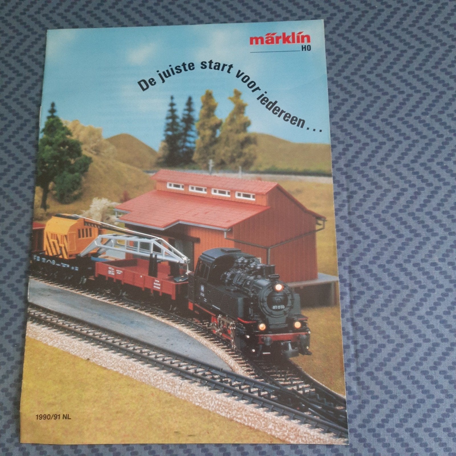 MARKLIN * 1991 * CATALOGUE VINTAGE * TRÈS BON *, Livres, Catalogues & Dépliants, Enlèvement, Comme neuf, Catalogue