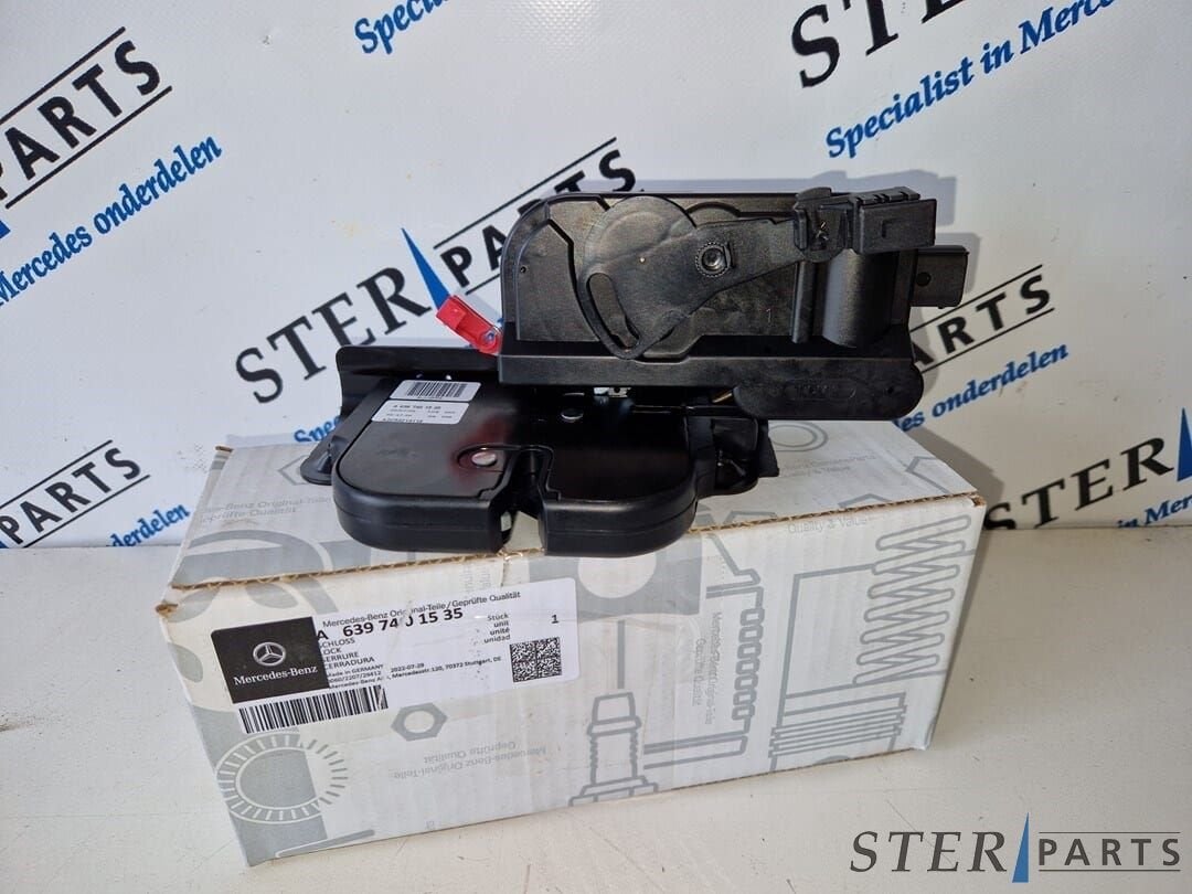 Achterklepslot Mercedes Vito W639   A 6397401535, Neuf, -, -, Enlèvement ou Envoi