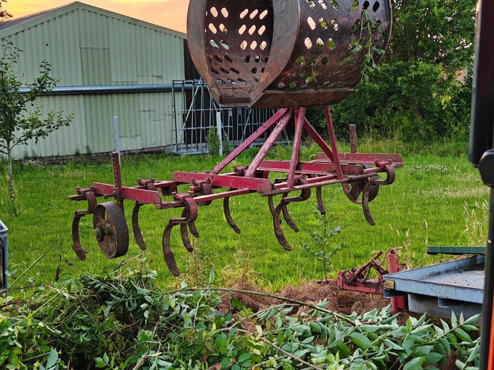 Cultivator, Articles professionnels, Enlèvement