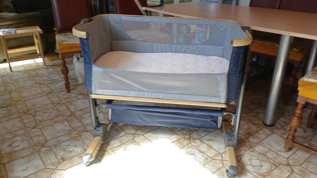Lit cododo pliable avec matelas, Enlèvement, Comme neuf, Berceau