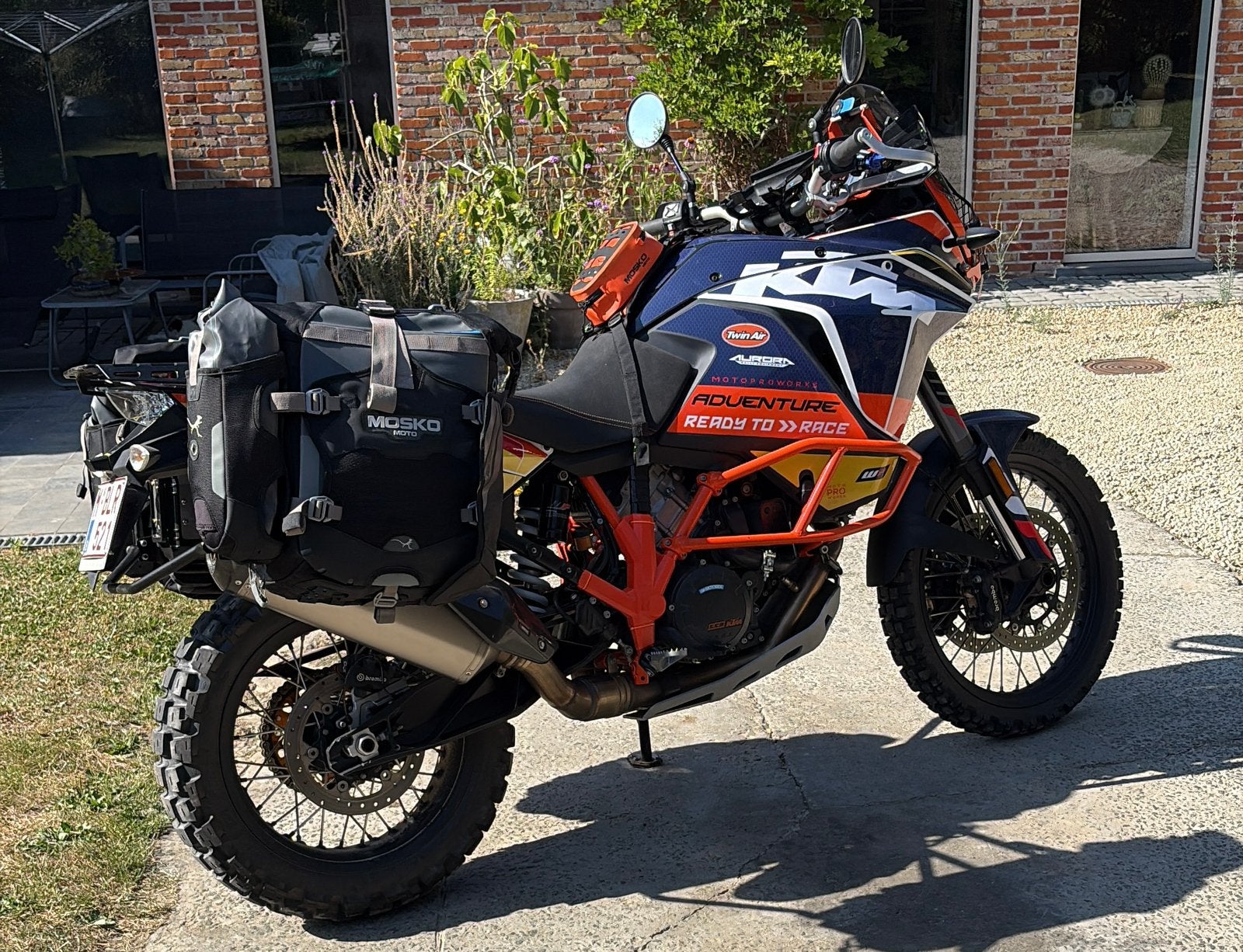 Ktm 1090 adventure R!, Motoren, Motoren | KTM, 2 cilinders, Motorrijbewijs A, Gebruikt, Particulier
