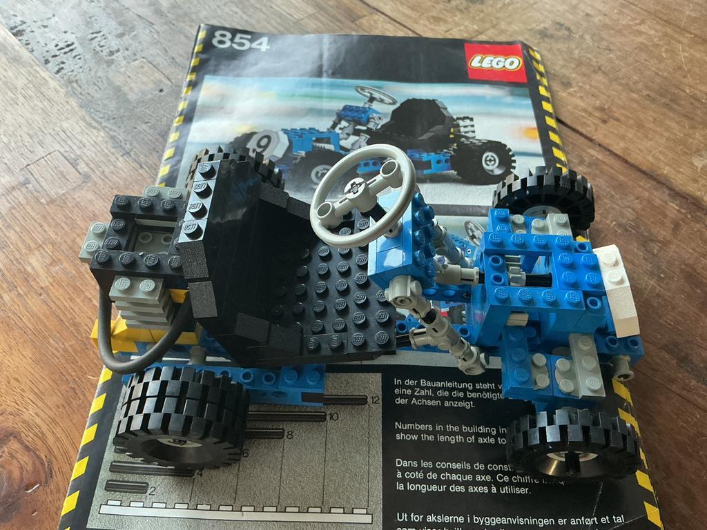 Lego Technic 854, Ophalen, Gebruikt, Lego
