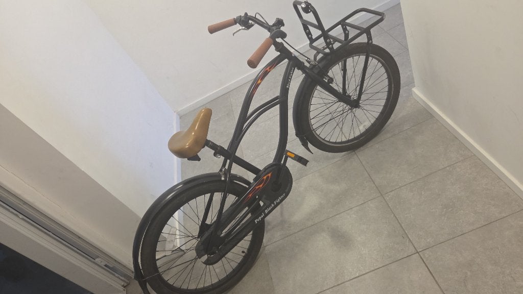 Kinderfiets cruiser te koop 55e, Ophalen, Gebruikt, Cruiser