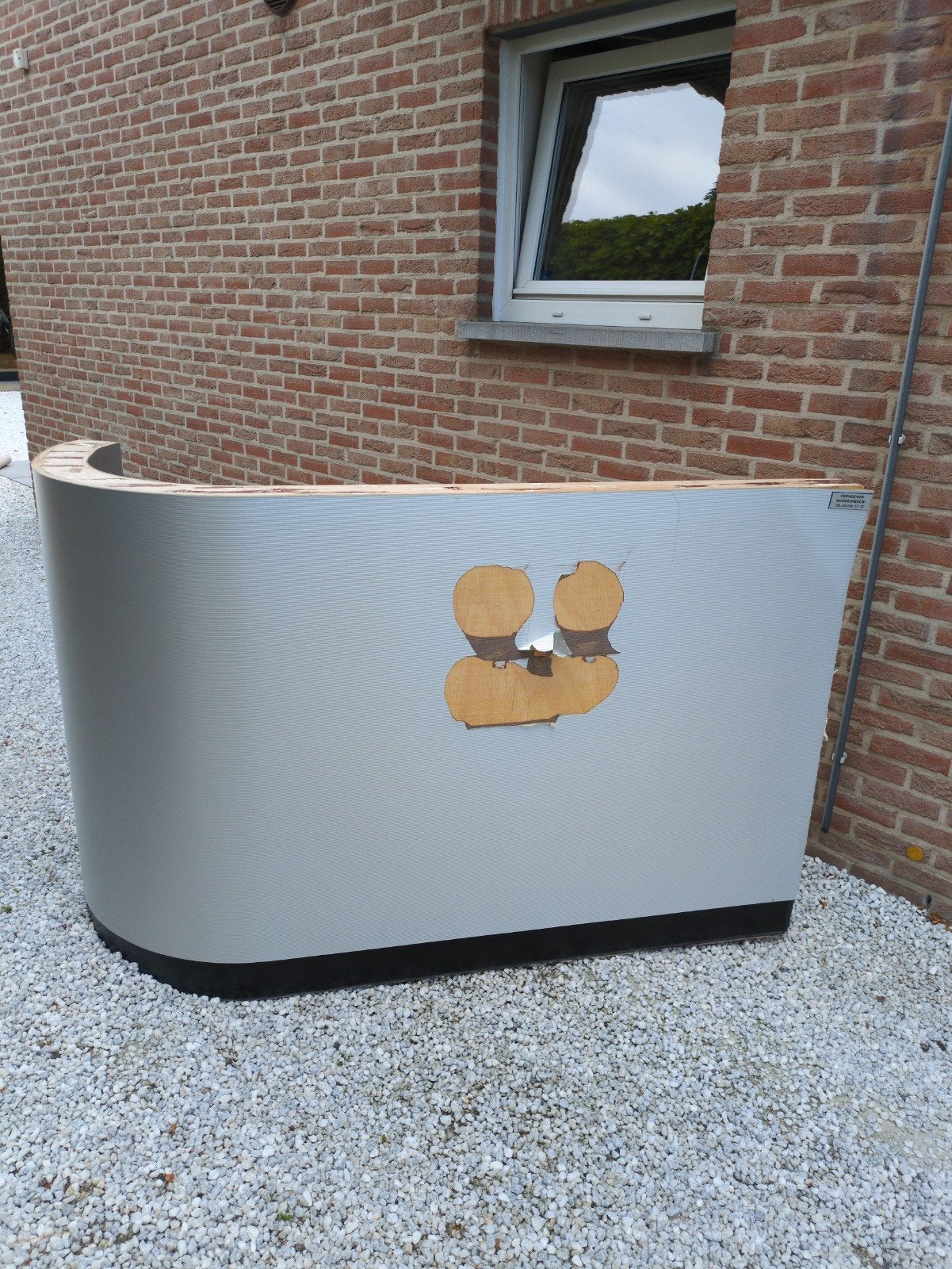 houten toog, Doe-het-zelf en Bouw, Ophalen