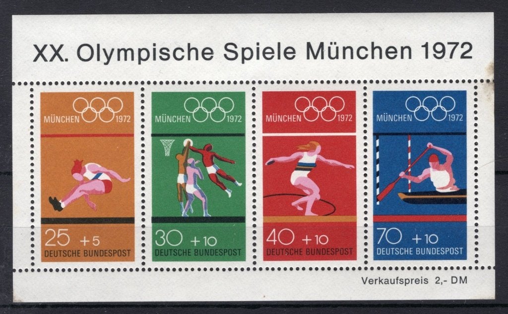 DUITSLAND Yt. BF7 MH 1972 -1, Verzenden, BRD, Postfris