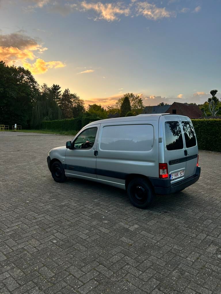 Citroën Berlingo 1.6hdi, Autos, Euro 2, Argent ou Gris, Achat, Verrouillage central