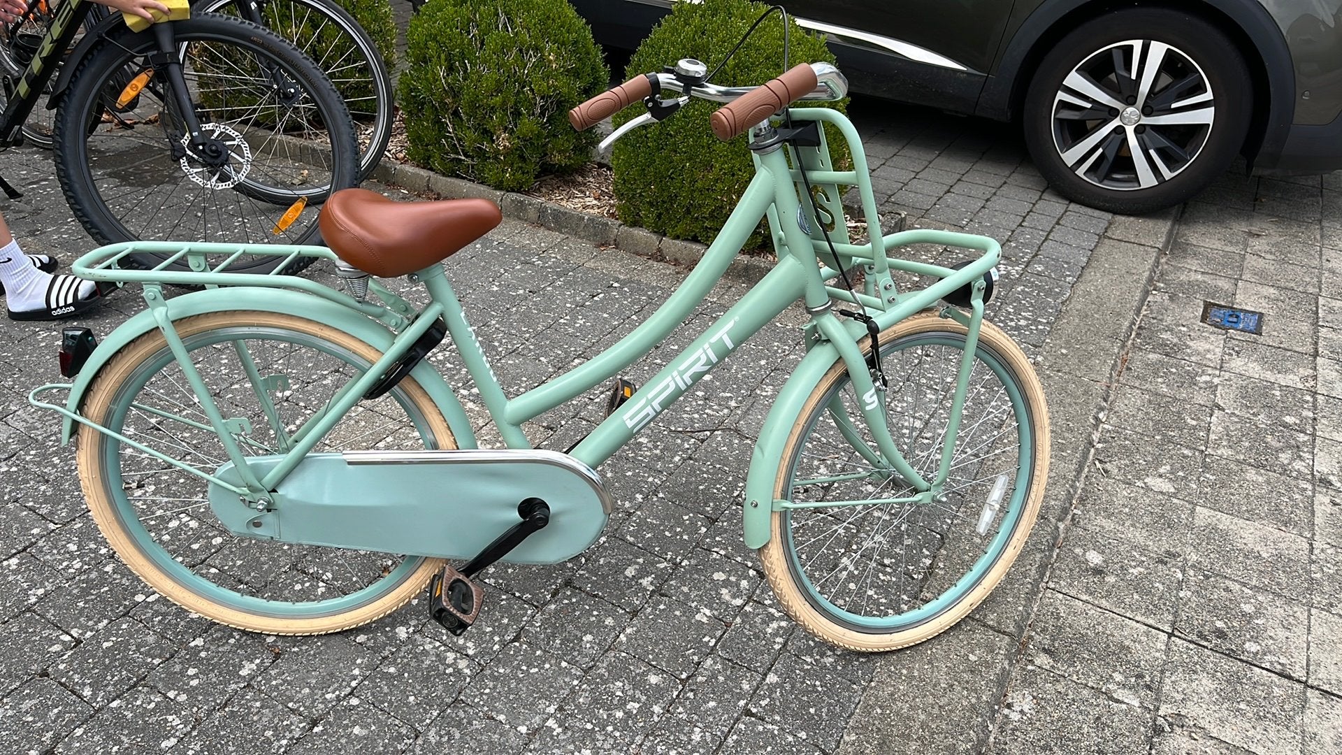 Fiets Spirit, Ophalen, Zo goed als nieuw, 20 inch
