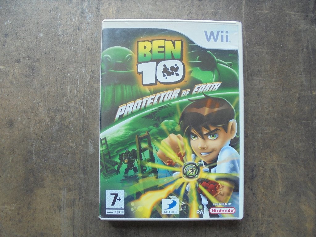 Ben 10 Protector Of Earth voor Wii (zie foto's), Consoles de jeu & Jeux vidéo, Enlèvement ou Envoi, 1 joueur, À partir de 7 ans