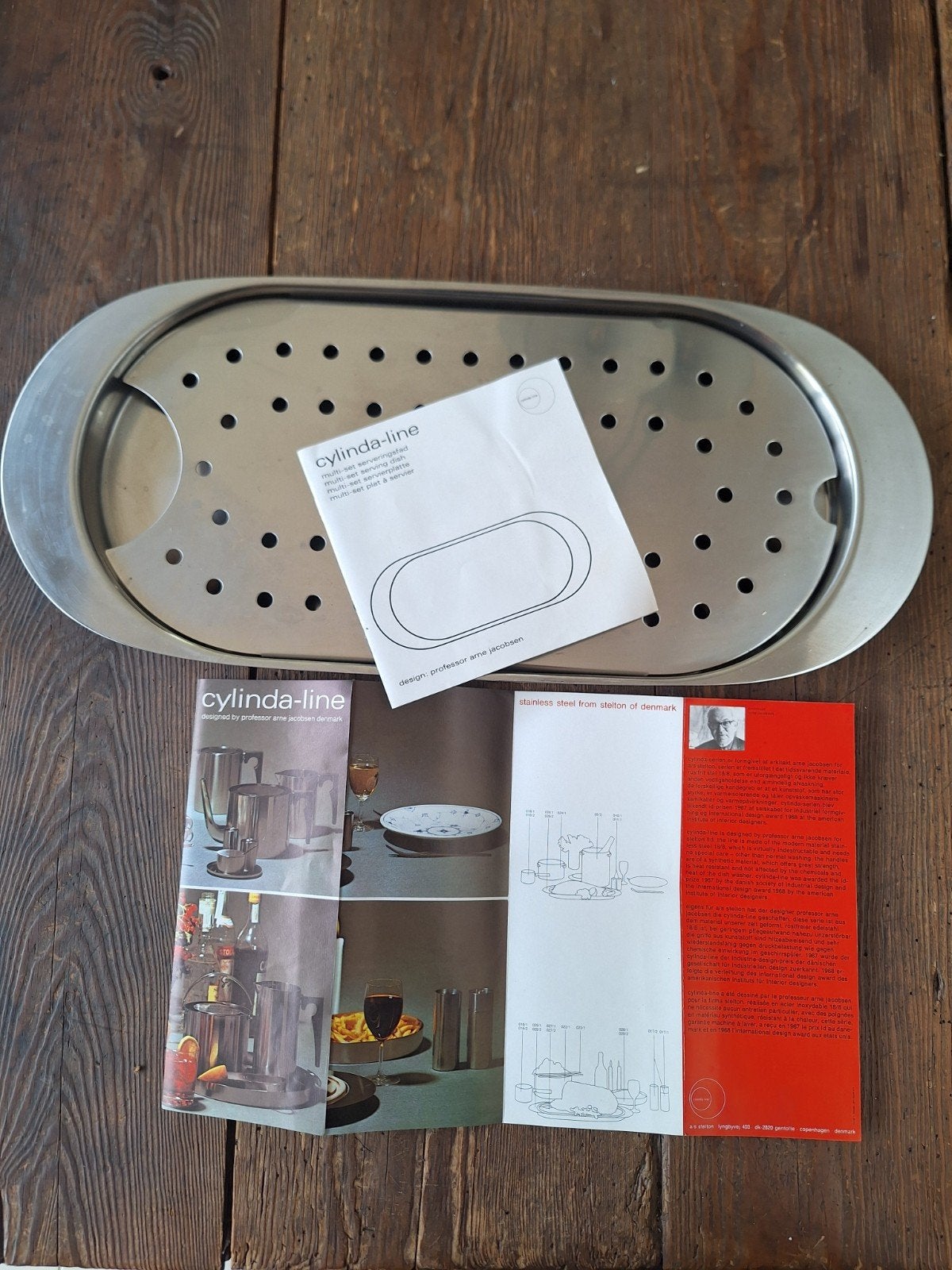 Assiette de service Stelton Arne Jacobsen, Enlèvement ou Envoi
