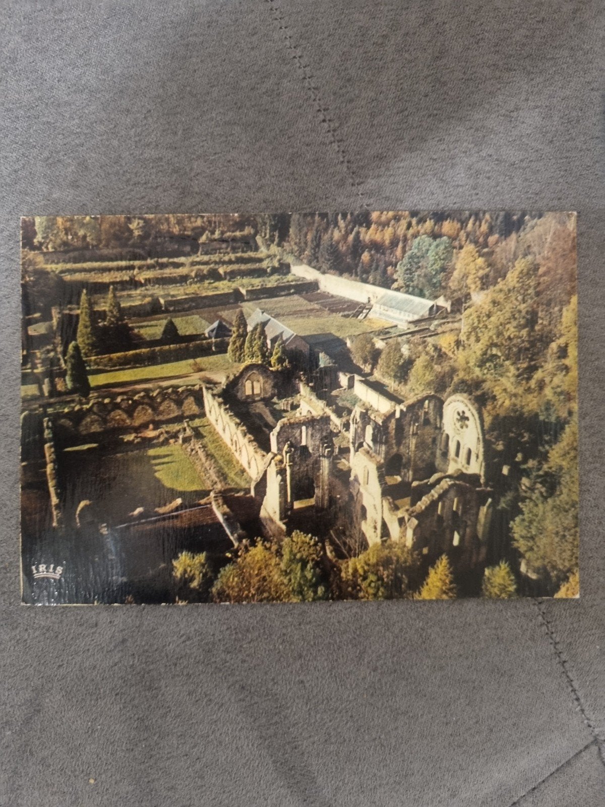 anciennes cartes postales d'Orval, Enlèvement