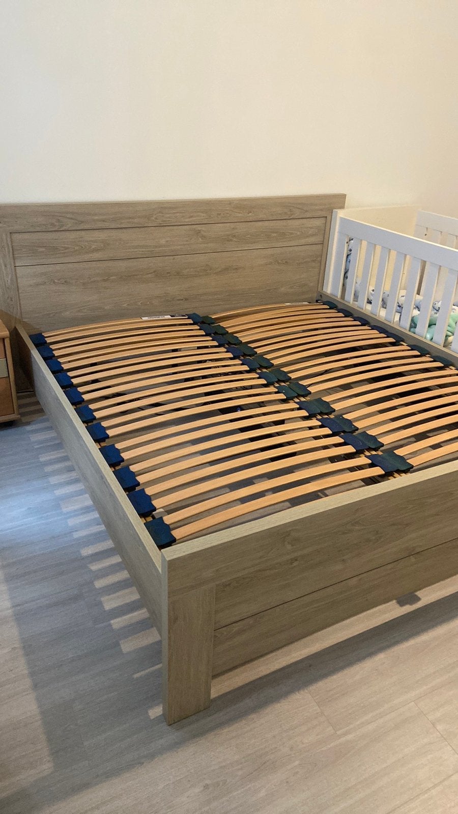 Bed 180 op 200, Enlèvement, Comme neuf