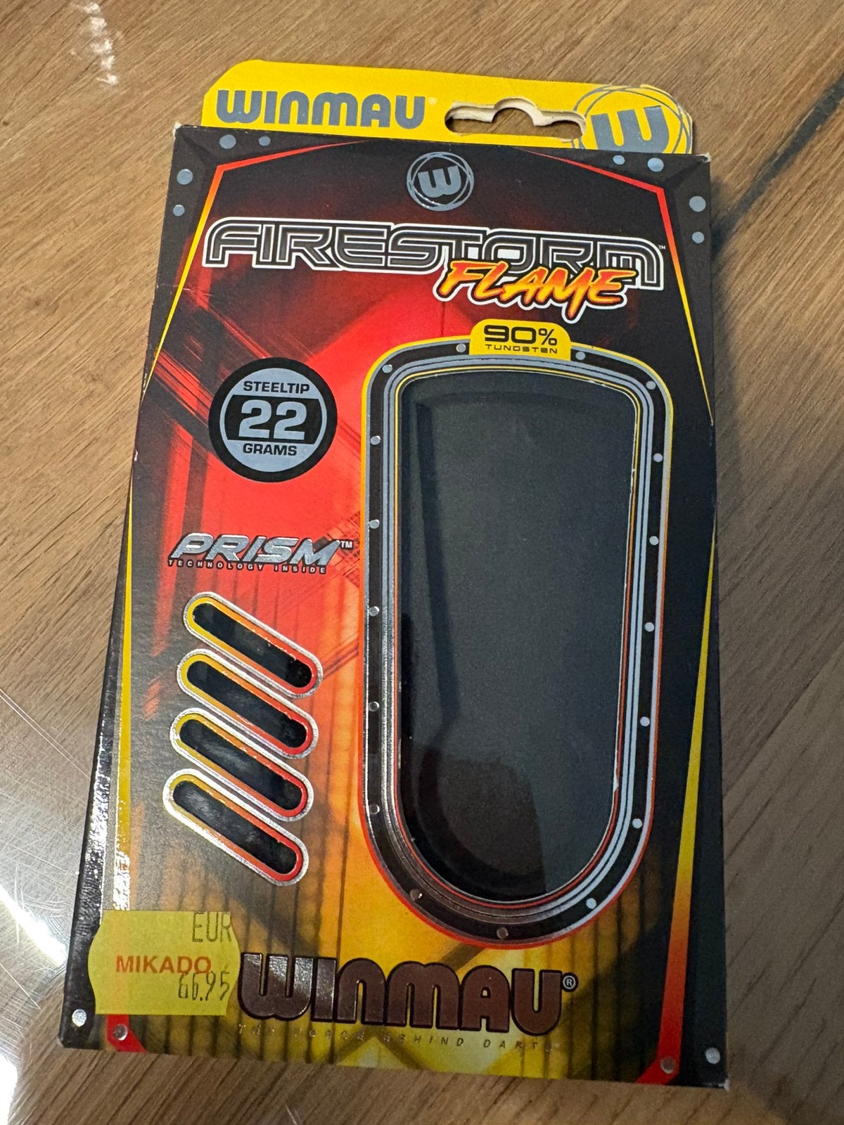 Winmau firestorm 22gr, Ophalen of Verzenden, Zo goed als nieuw