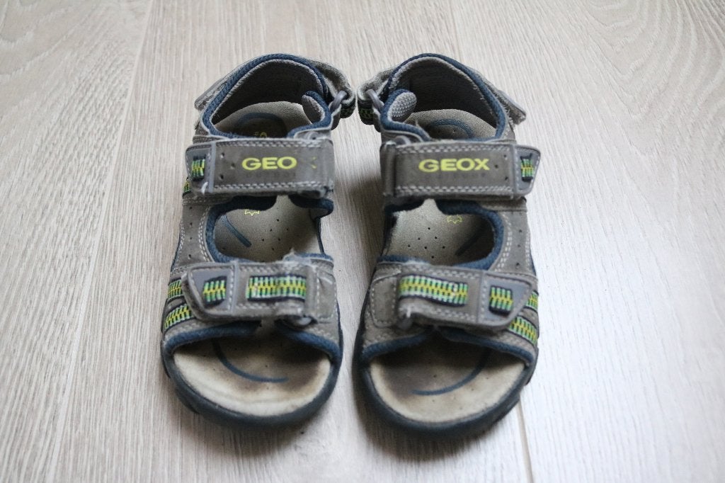 Sandalen maat 27 (Geoxx), Kinderen en Baby's, Ophalen, Gebruikt, Jongen of Meisje, Overige typen