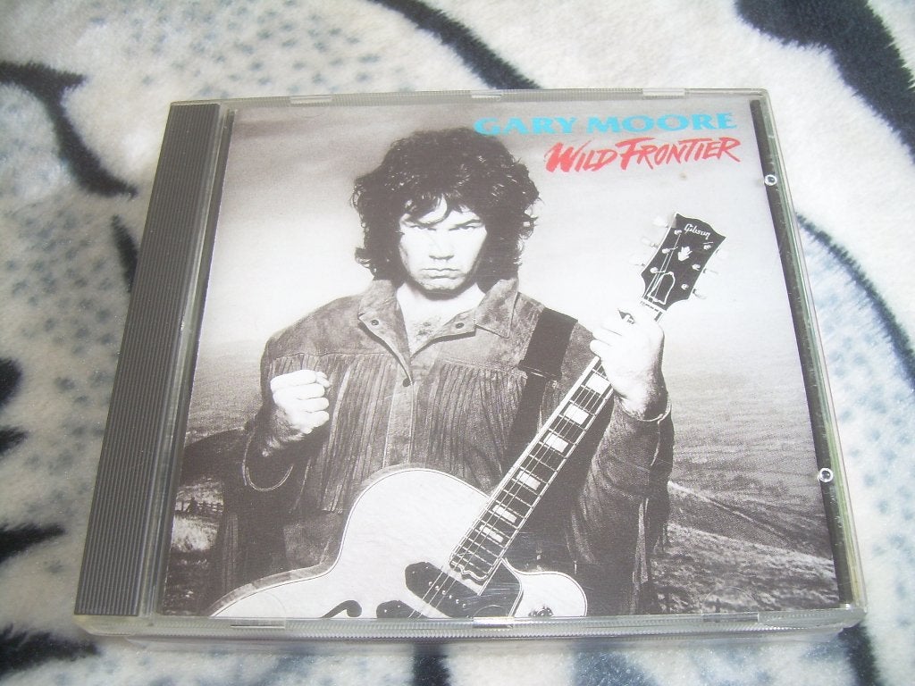 CD - GARY MOORE - WILD FRONTIER, Enlèvement ou Envoi, 1980 - 1989, Comme neuf