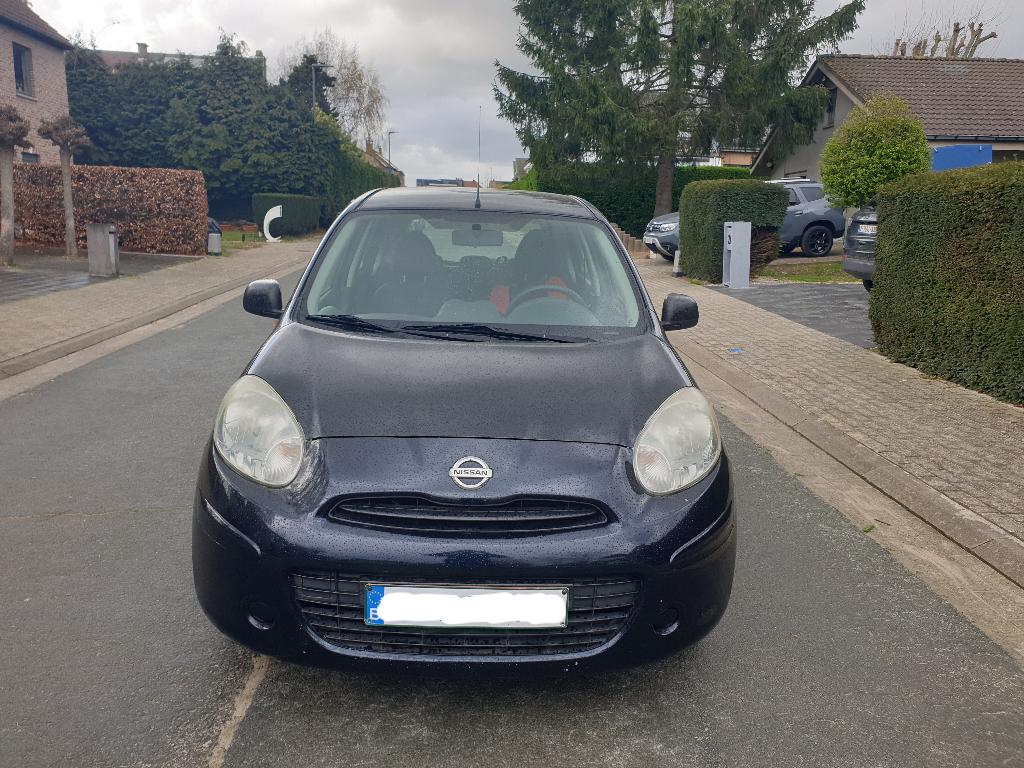 Nissan micra 1.2i Pret à immatriculer, Euro 5, Achat, Entreprise, Boîte manuelle