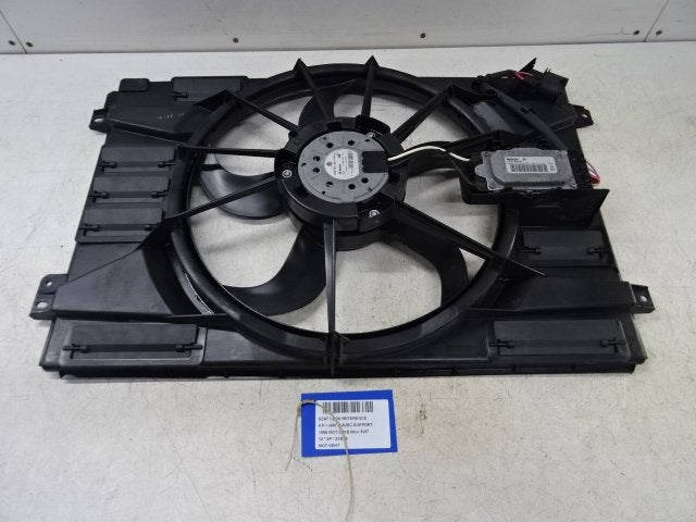 KACHEL VENTILATORMOTOR Seat Leon (1P1) (1K0121203AN), Gebruikt, Seat