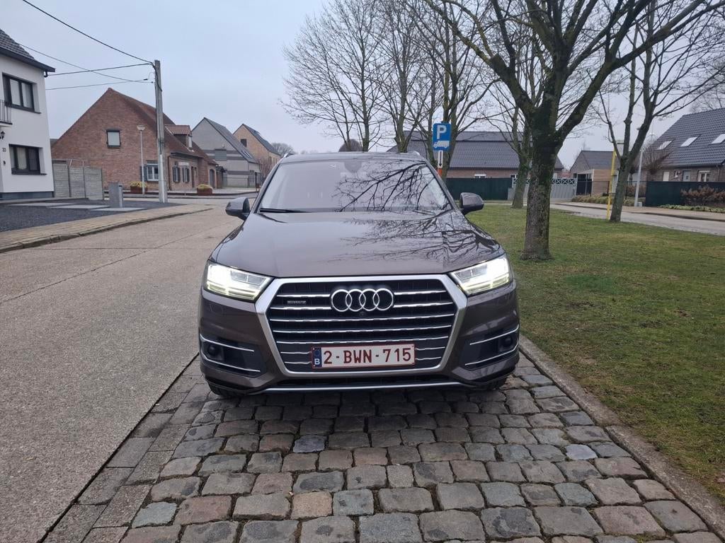 Audi Q7 Quattro 3.0 TDI 6V, Autos, Audi, Cuir et Alcantara, Achat, Euro 6, 7 places