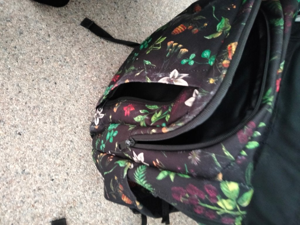 Boekentas , Dakine,33lt, 3 delig, Handtassen en Accessoires, Tassen | Schooltassen, Ophalen, Gebruikt, Zwart, Aktetas of Boekentas